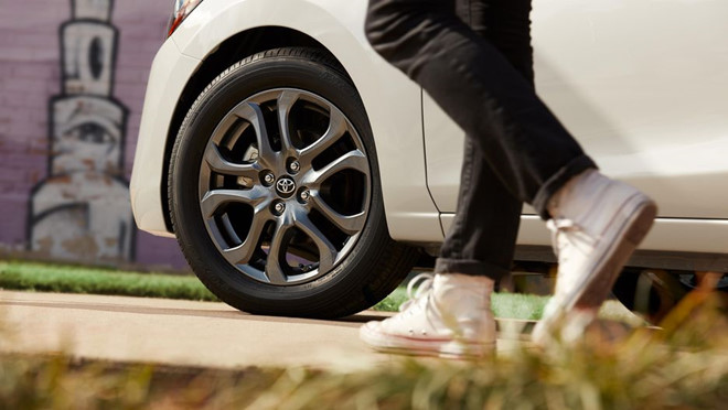 Toyota trình làng mẫu sedan Yaris 2019 mới