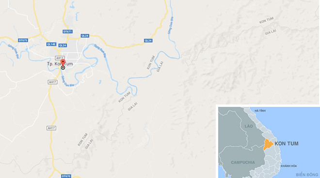 Vụ nổ súng tại Kon Tum: Công an trích xuất camera quan sát