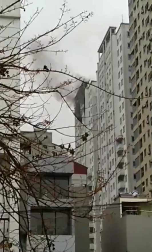 Hà Nội: Chuyển hồ sơ vụ cháy ở tầng 21 chung cư CT5 khu đô thị Văn Khê sang cơ quan điều tra