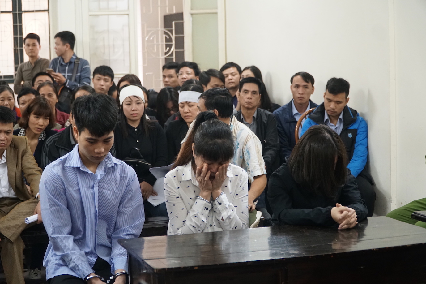 23 năm tù cho các bị cáo vụ cháy quán karaoke 13 người chết