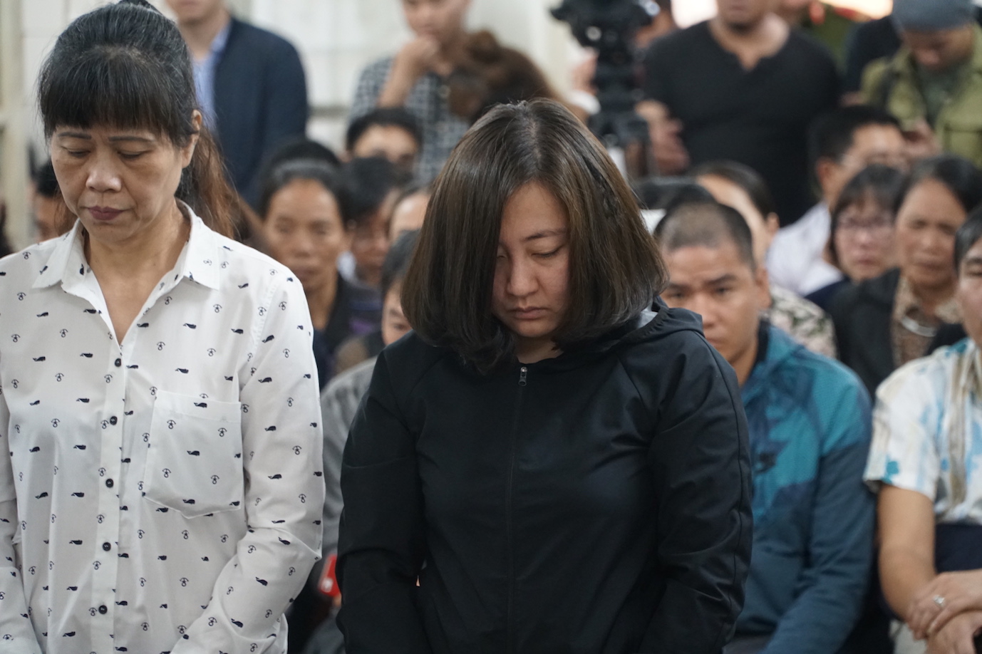 23 năm tù cho các bị cáo vụ cháy quán karaoke 13 người chết