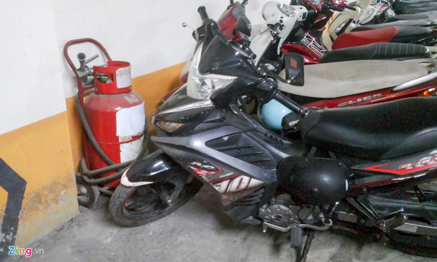 Chung cư có hàng trăm xe máy cháy rụi ở tầng hầm giờ ra sao?