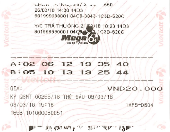 Nữ nhân viên văn phòng tay run run nhận jackpot 64 tỉ của Vietlott