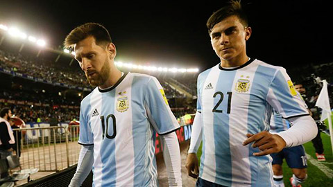 Messi giải thích lý do khó đá cặp với Dybala ở ĐT Argentina Messi giải thích lý do khó đá cặp với Dybala ở ĐT Argentina