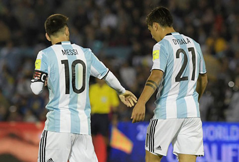 Messi giải thích lý do khó đá cặp với Dybala ở ĐT Argentina