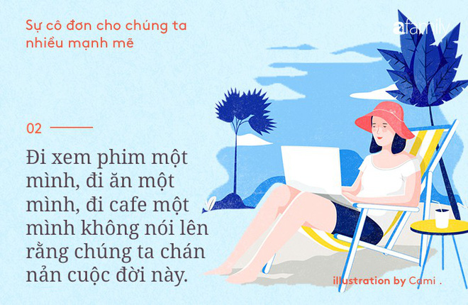Chuyện của những cô nàng độc thân: Có một thế giới cô đơn trong tôi, nhưng thế giới ấy hòa bình và yên ổn Chuyện của những cô nàng độc thân: Có một thế giới cô đơn trong tôi, nhưng thế giới ấy hòa bình và yên ổn