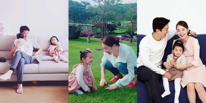 Hôn nhân ngập tiếng cười của mỹ nhân Gia đình đá quý