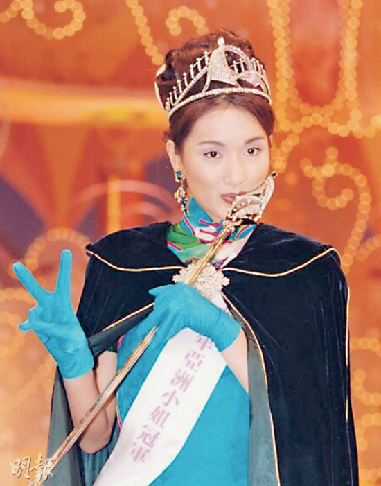 Những hoa hậu Hong Kong tiêu tan sự nghiệp vì cặp kè đại gia