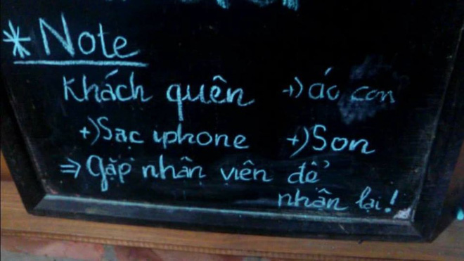 Khách vào quán cà phê sách chim chuột, để quên cả áo ngực, chủ quán ấm ức tố cáo trên mạng xã hội