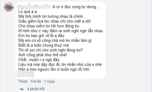 Lộ tiếp tin nhắn chứng minh, chị em đã ra tay thì cỡ mật mã Da Vinci cũng là muỗi