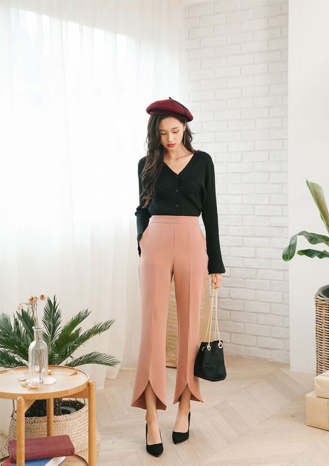 Đây chính là lý do vì sao quần vải đang dần chiếm chỗ của quần jeans trong tủ đồ của các nàng Đây chính là lý do vì sao quần vải đang dần chiếm chỗ của quần jeans trong tủ đồ của các nàng