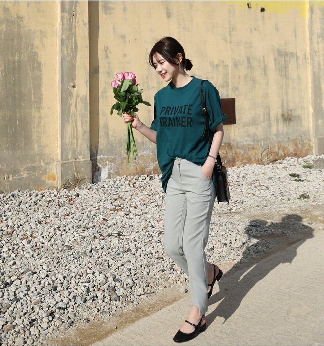Đây chính là lý do vì sao quần vải đang dần chiếm chỗ của quần jeans trong tủ đồ của các nàng Đây chính là lý do vì sao quần vải đang dần chiếm chỗ của quần jeans trong tủ đồ của các nàng