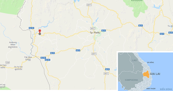 Trộm 200 triệu mang chôn ở vườn nhà