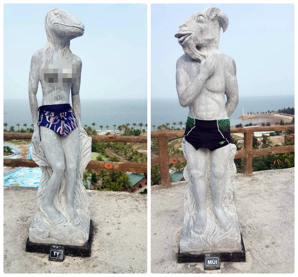 Cha đẻ tượng 12 con giáp khỏa thân: Tôi muốn tôn vẻ đẹp thuần khiết, cao thượng