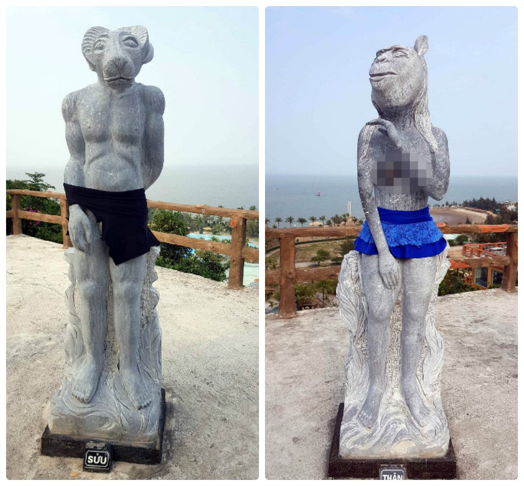 Cha đẻ tượng 12 con giáp khỏa thân: Tôi muốn tôn vẻ đẹp thuần khiết, cao thượng