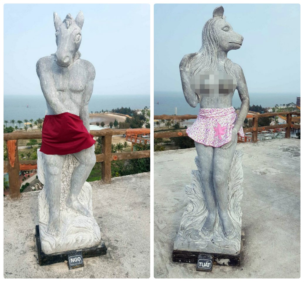 Cha đẻ tượng 12 con giáp khỏa thân: Tôi muốn tôn vẻ đẹp thuần khiết, cao thượng