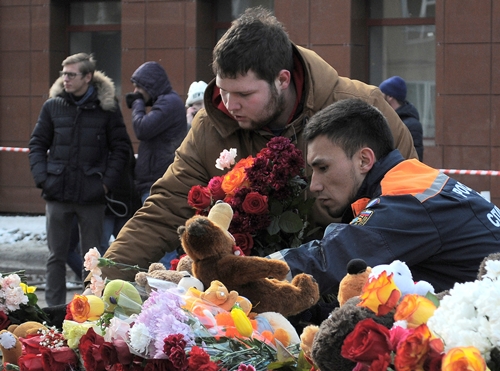 41 nạn nhân thiệt mạng trong vụ hỏa hoạn ở Nga là trẻ em