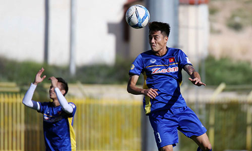 HLV Park Hang-seo đặt mục tiêu có điểm trước Jordan