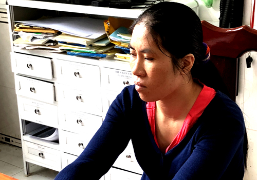 Người vợ mang bầu sát hại chồng rồi đi đầu thú