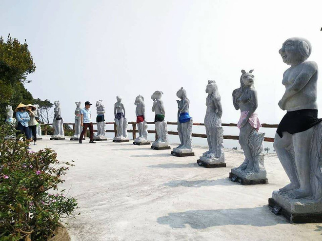12 tượng khỏa thân ở Đồ Sơn gây bão sẽ được chủ nhân mặc quần áo 12 tượng khỏa thân ở Đồ Sơn gây bão sẽ được chủ nhân mặc quần áo