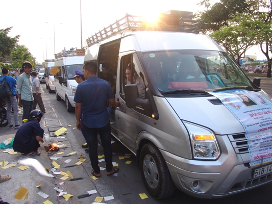 Vụ cháy chung cư:Quặn lòng đưa 3 người một gia đình về nơi an nghỉ