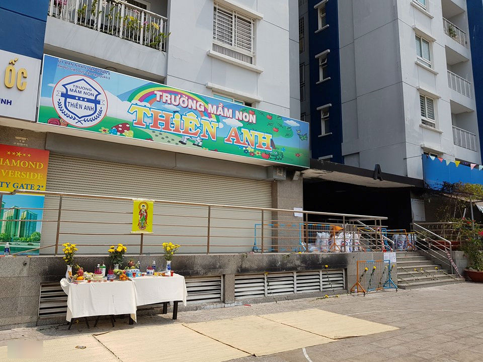 Chung cư Carina Plaza vắng hoe, lặng như tờ 5 ngày sau đám cháy