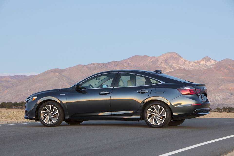 Honda sắp ra mắt Insight 2019, tiêu thụ nhiên liệu 4,2l/100 km