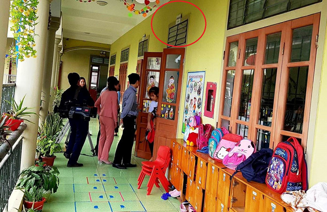 Nữ giáo viên thực tập bị đánh nhập viện: Trẻ tím chân do chơi đu quay