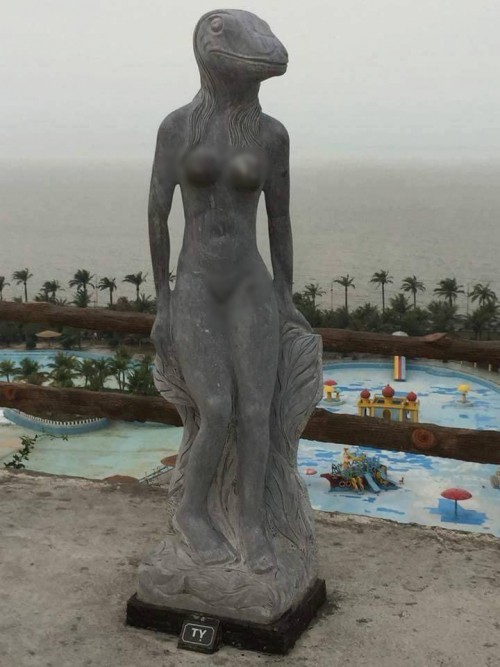 12 tượng khỏa thân ở Đồ Sơn gây bão: Tôi khẳng định cụm tượng này không hề lõa lồ