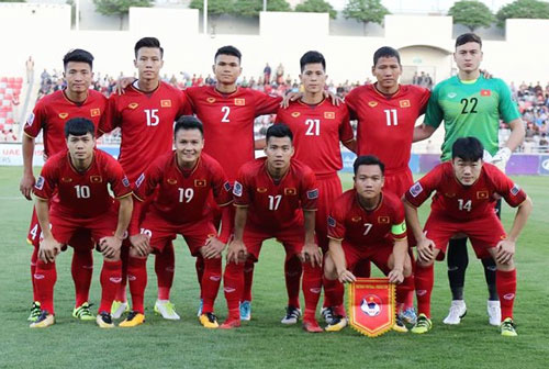 Danh sách 24 đội bóng tham dự VCK Asian Cup 2019