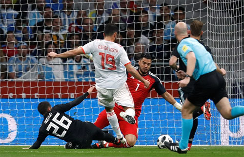 Messi lại vắng mặt, Argentina thua 1-6 khi gặp Tây Ban Nha