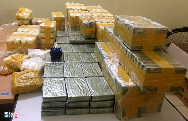 Cuộc phục kích xế hộp chở lô ma túy 2,2 triệu USD
