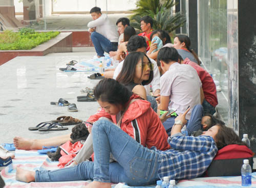 Chủ đầu tư chung cư Carina có hàng loạt sai phạm trước vụ cháy