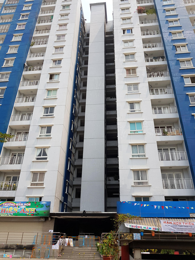 Công ty Năm Bảy Bảy muốn ‘thoát xác’ khỏi chung cư Carina sau vụ cháy?