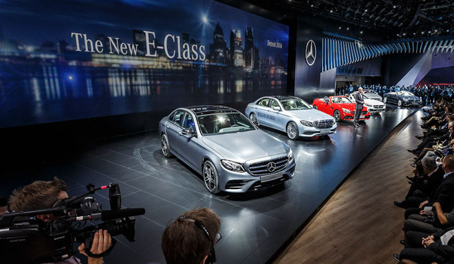 Detroit Motor Show 2019 sẽ vắng bóng người Đức Daimler Detroit Motor Show 2019 sẽ vắng bóng người Đức Daimler