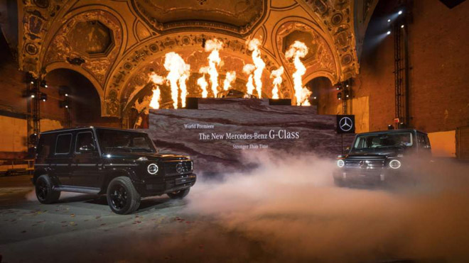 Detroit Motor Show 2019 sẽ vắng bóng người Đức Daimler Detroit Motor Show 2019 sẽ vắng bóng người Đức Daimler