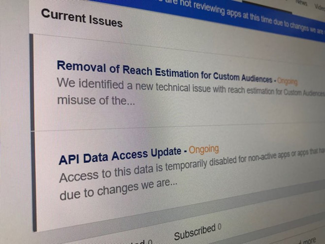 Facebook đóng API các app ở VN, giới kinh doanh online náo loạn