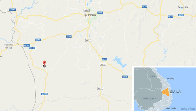 Nghi can giết người rồi trốn vào vùng biên giới ra đầu thú