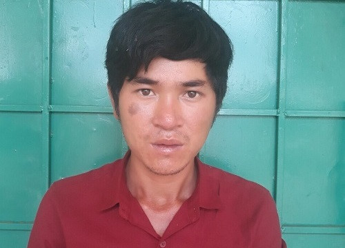 Nghi can giết người rồi trốn vào vùng biên giới ra đầu thú