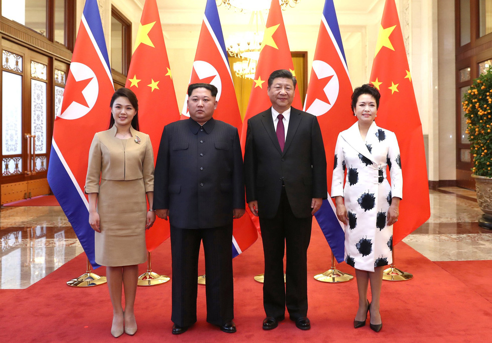 Hình ảnh chuyến thăm lịch sử của ông Kim Jong Un tại Trung Quốc