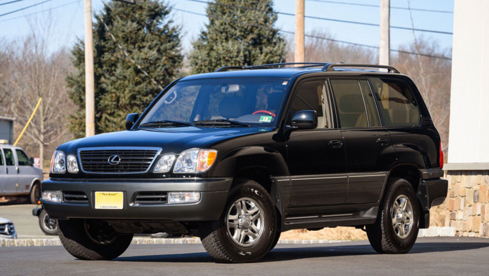 Lexus LX470 đời 2001 gây sốc khi bán với giá 3,2 tỷ đồng Lexus LX470 đời 2001 gây sốc khi bán với giá 3,2 tỷ đồng