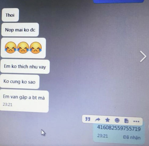 Biết chồng gửi mã thẻ cho bồ, vợ nhanh tay nạp vào máy mình rồi ung dung xem cặp đôi cãi nhau chí chóe