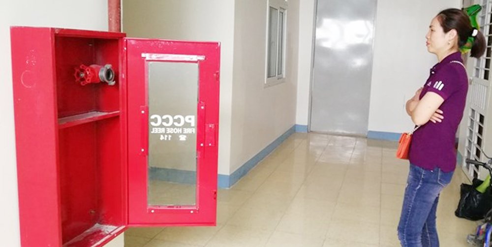 Tá hỏa chung cư 18 tầng không có nổi 1 bình chữa cháy