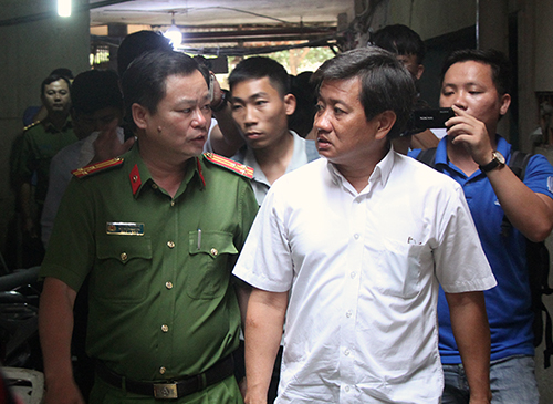 Ông Đoàn Ngọc Hải dẹp hàng loạt ẩn hoạ cháy tại các chung cư cũ