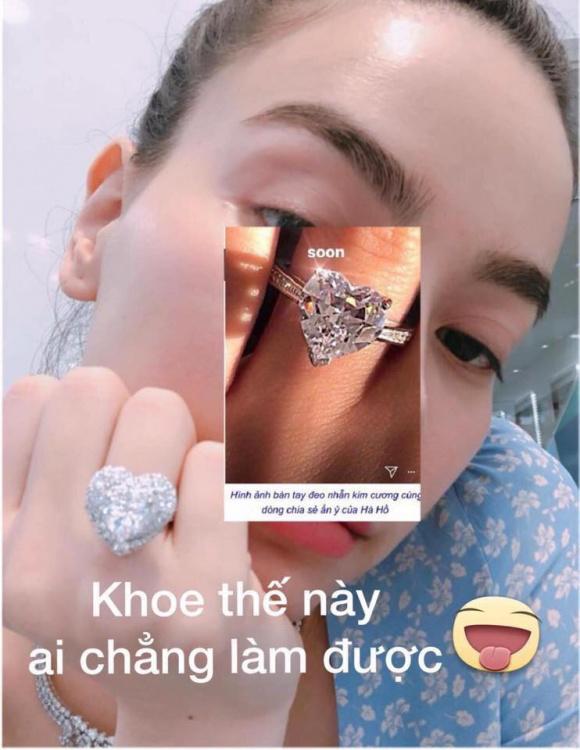 Sau khi bị tố sống ảo, Hồ Ngọc Hà lập tức tậu nhẫn nhưng lại khác xa bản chính?