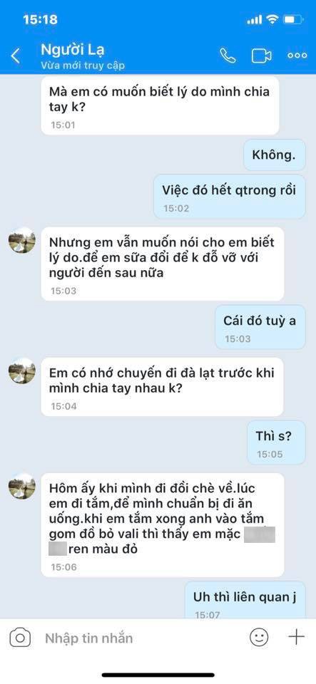 Mặc quần lót ren, cười quá nhiều, tô son đỏ… những màn chia tay củ chuối nhất quả đất nổi tiếng MXH Mặc quần lót ren, cười quá nhiều, tô son đỏ… những màn chia tay củ chuối nhất quả đất nổi tiếng MXH