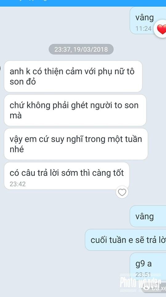 Mặc quần lót ren, cười quá nhiều, tô son đỏ… những màn chia tay củ chuối nhất quả đất nổi tiếng MXH