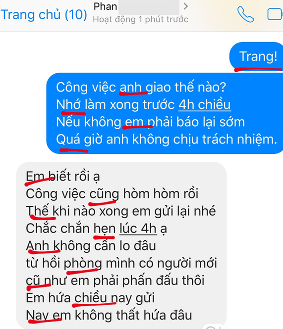 Hóa ra rất nhiều ông chồng nhắn tin kiểu mật mã với người lạ, giải mã xong vợ mới phát hiện bị cắm sừng
