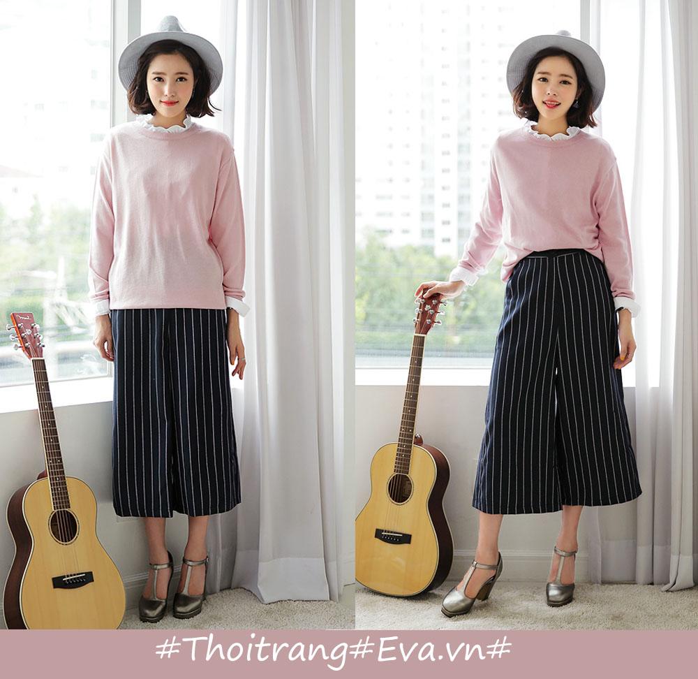 Muốn diện quần culottes đẹp, cần thuộc lòng 4 điều sau!
