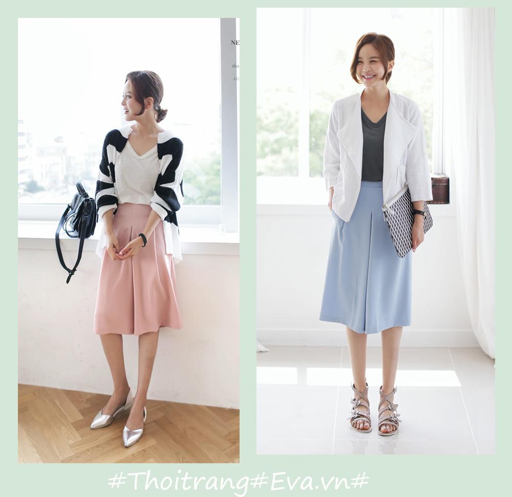 Muốn diện quần culottes đẹp, cần thuộc lòng 4 điều sau!